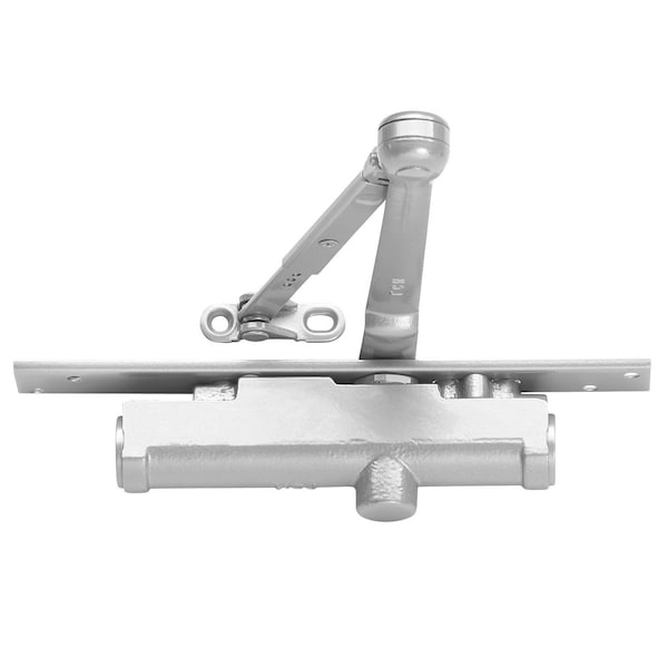 Lcn Manual Hydraulic 3030 Series Concealed Closers Door Closer Heavy Duty Interior, Aluminum 3031-REG LH AL